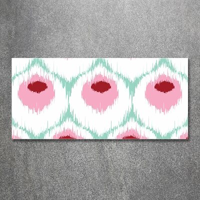 Foto plexiglas Pauwenpatroon