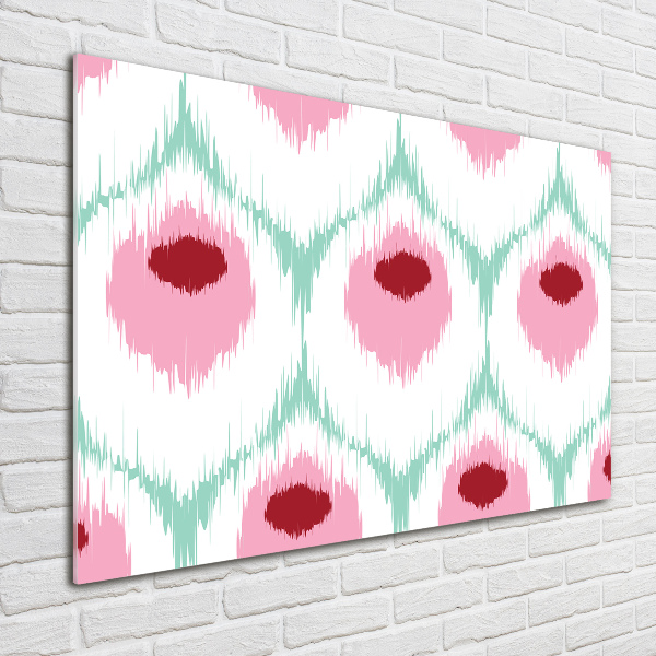 Foto plexiglas Pauwenpatroon