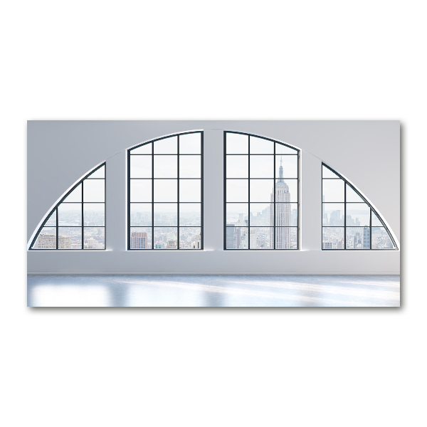 Plexiglas foto Ruim interieur