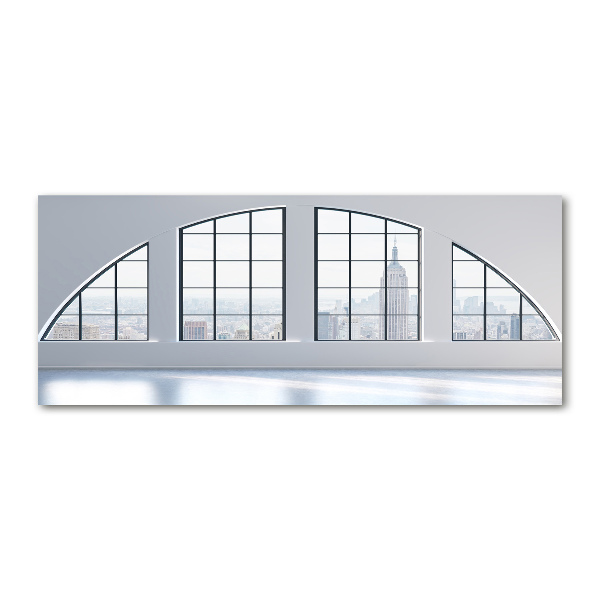 Plexiglas foto Ruim interieur