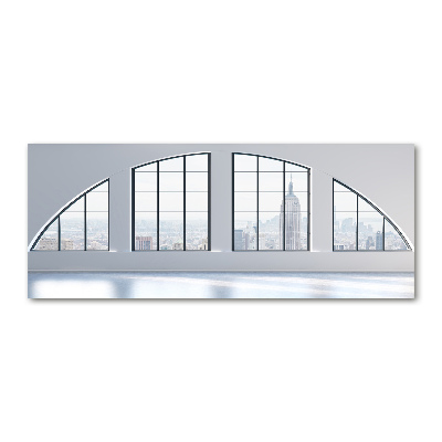 Plexiglas foto Ruim interieur