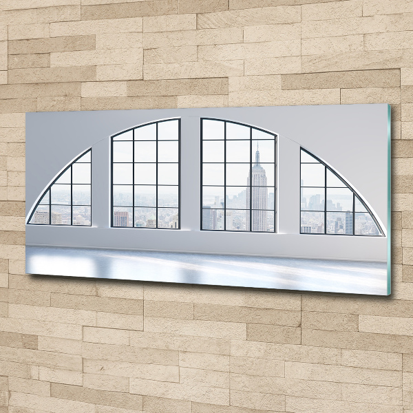 Plexiglas foto Ruim interieur