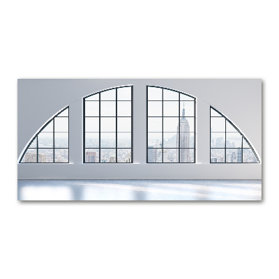 Plexiglas foto Ruim interieur