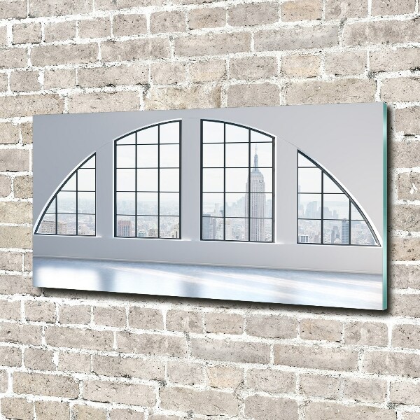 Plexiglas foto Ruim interieur