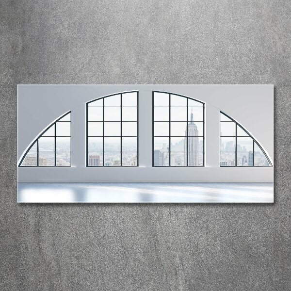 Plexiglas foto Ruim interieur