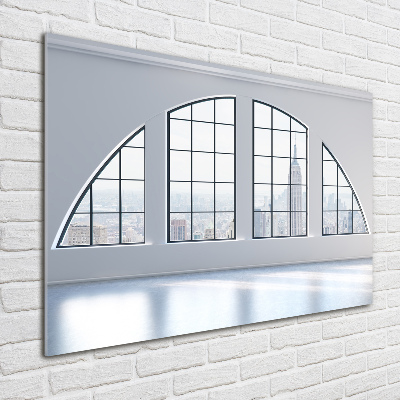 Plexiglas foto Ruim interieur