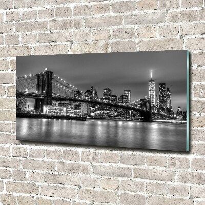 Foto plexiglas Brooklynbrug