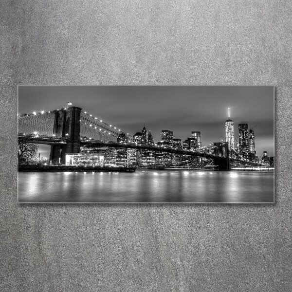 Foto plexiglas Brooklynbrug