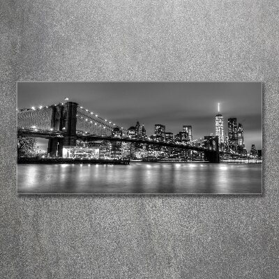 Foto plexiglas Brooklynbrug