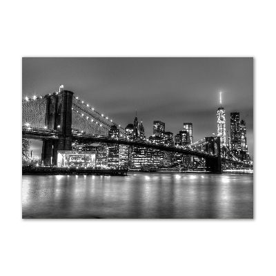 Foto plexiglas Brooklynbrug