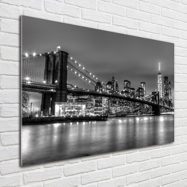 Foto plexiglas Brooklynbrug
