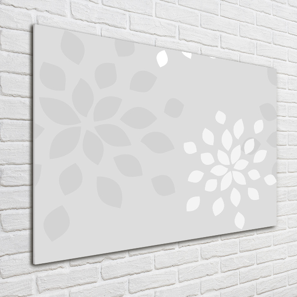 Foto op plexiglas Bloemenpatroon