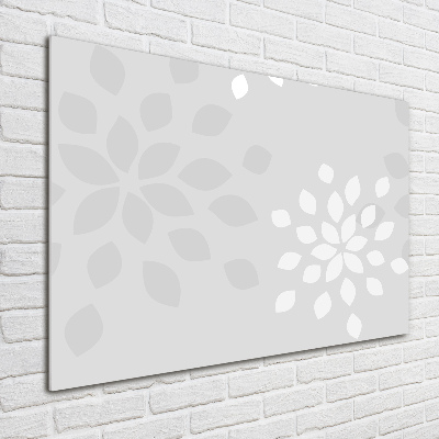 Foto op plexiglas Bloemenpatroon