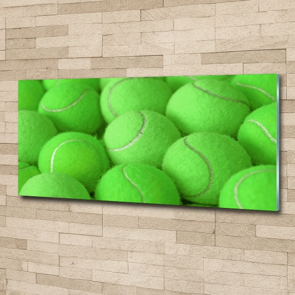 Foto plexiglas Tennisballen