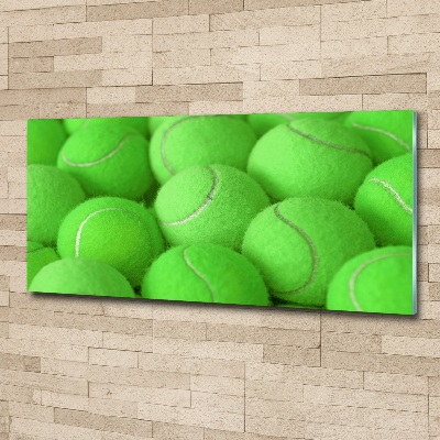 Foto plexiglas Tennisballen