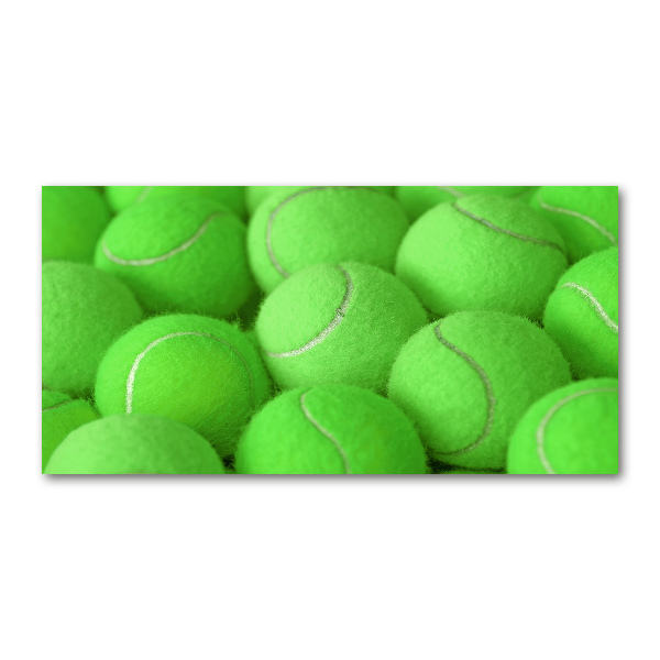 Foto plexiglas Tennisballen