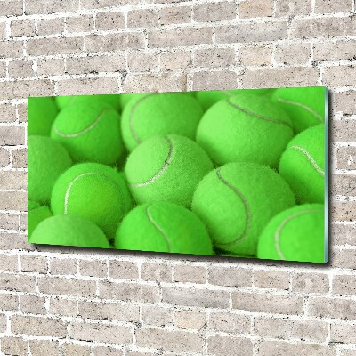 Foto plexiglas Tennisballen