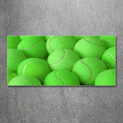 Foto plexiglas Tennisballen