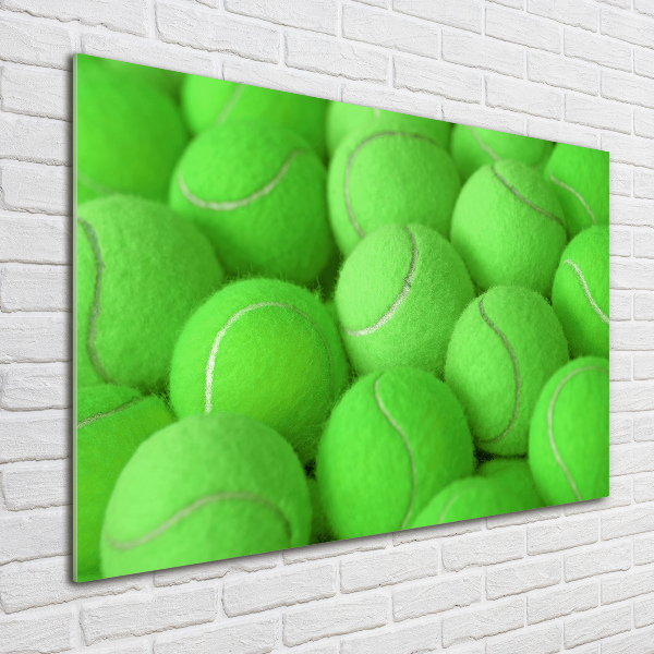 Foto plexiglas Tennisballen