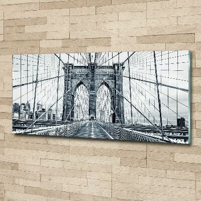 Foto in plexiglas Brooklynbrug