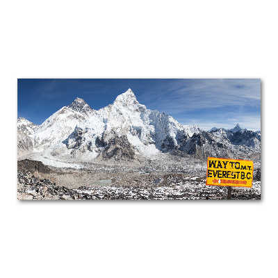 Foto plexiglas Mount Everest