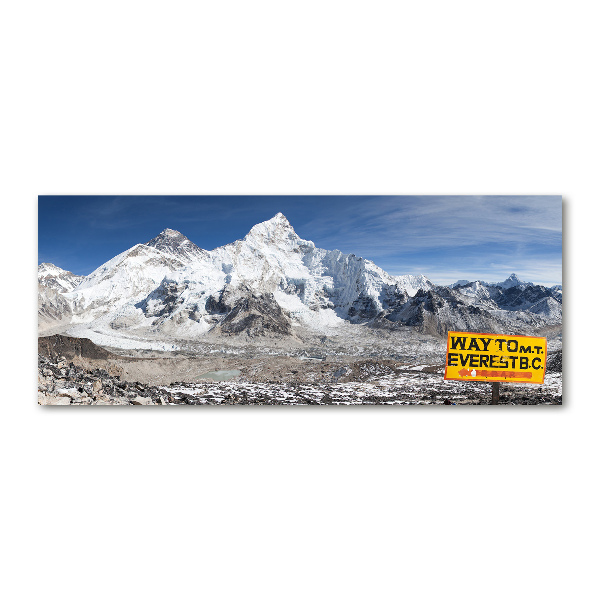 Foto plexiglas Mount Everest