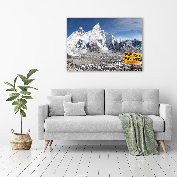 Foto plexiglas Mount Everest