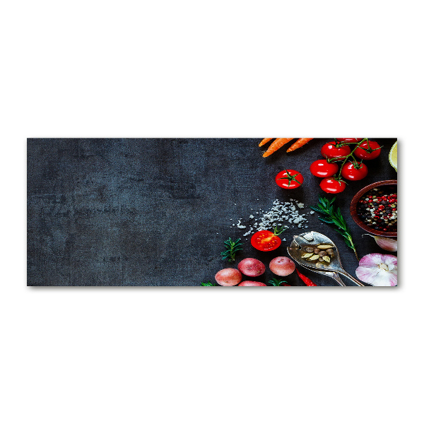 Foto in plexiglas Ingrediënten