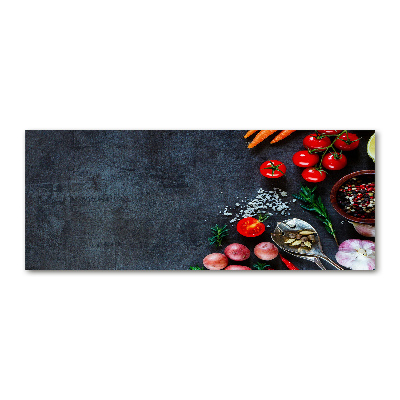 Foto in plexiglas Ingrediënten