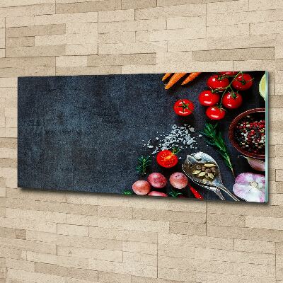 Foto in plexiglas Ingrediënten