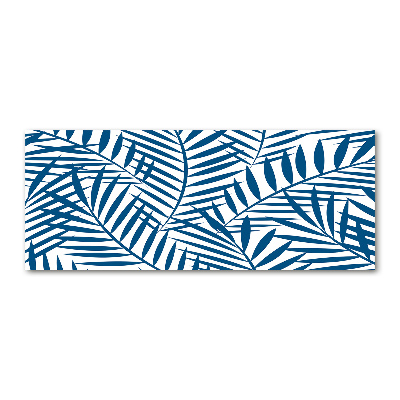 Plexiglas foto Palmbladeren