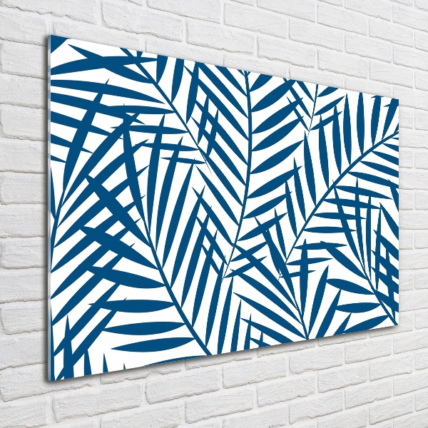 Plexiglas foto Palmbladeren