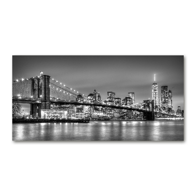 Plexiglas foto Brooklynbrug