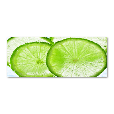 Schilderij op acrylglas Limes onder water