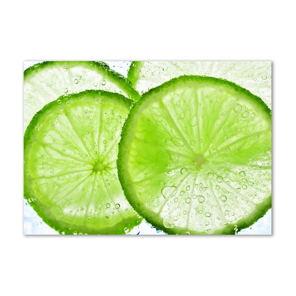 Schilderij op acrylglas Limes onder water