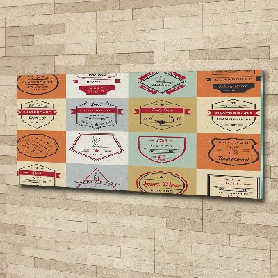 Foto plexiglas Skateboardborden