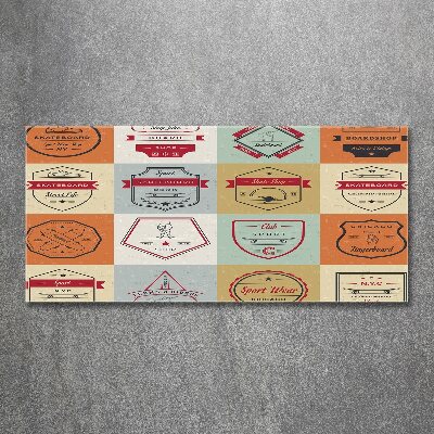 Foto plexiglas Skateboardborden