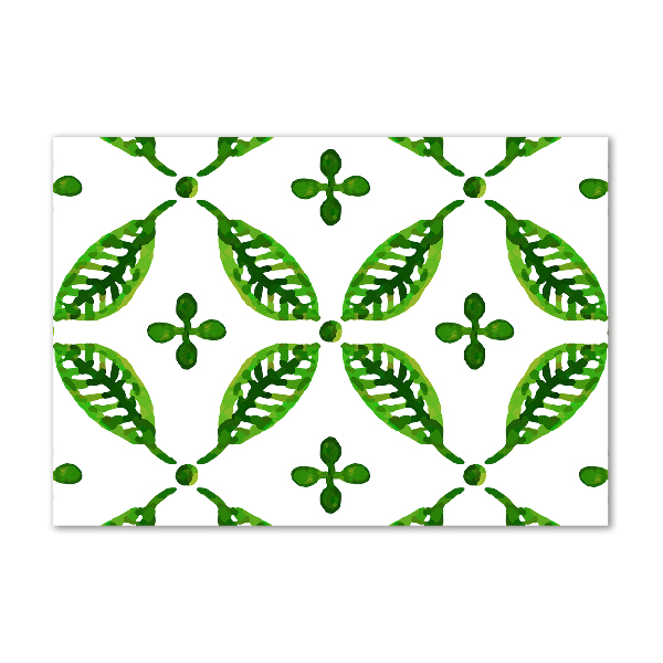 Foto plexiglas Groene bladeren