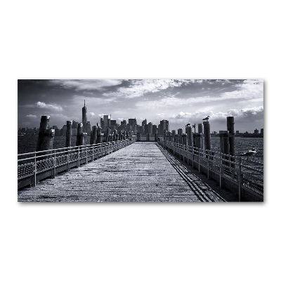 Foto in plexiglas Panorama van New York