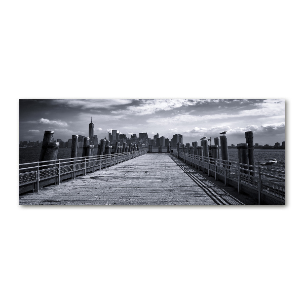 Foto in plexiglas Panorama van New York