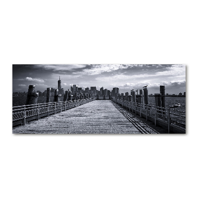 Foto in plexiglas Panorama van New York