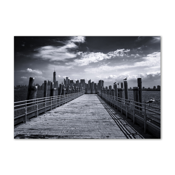 Foto in plexiglas Panorama van New York