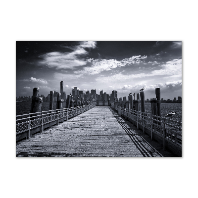 Foto in plexiglas Panorama van New York