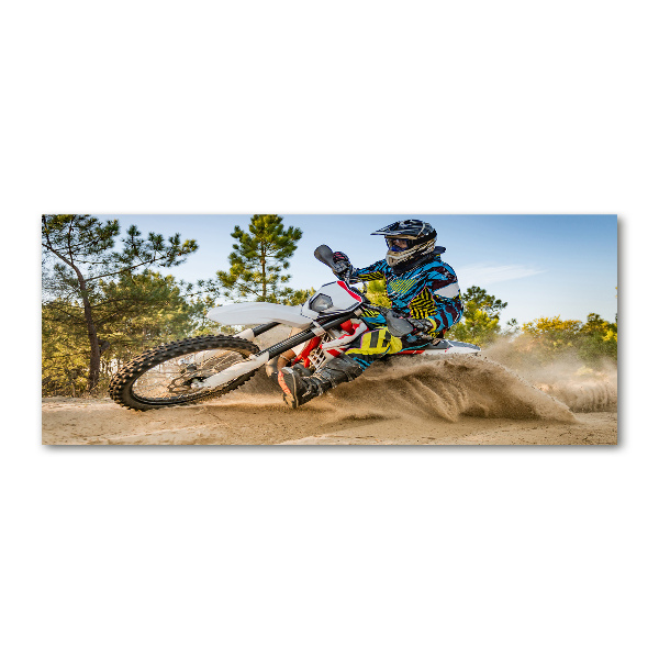 Foto in plexiglas Motocross