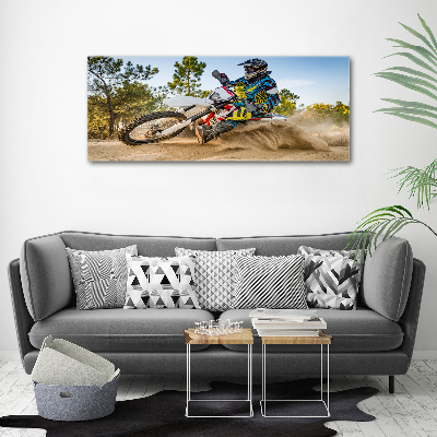 Foto in plexiglas Motocross