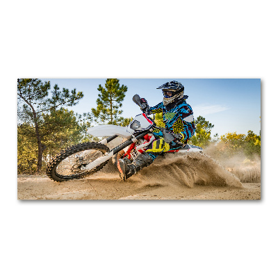 Foto in plexiglas Motocross