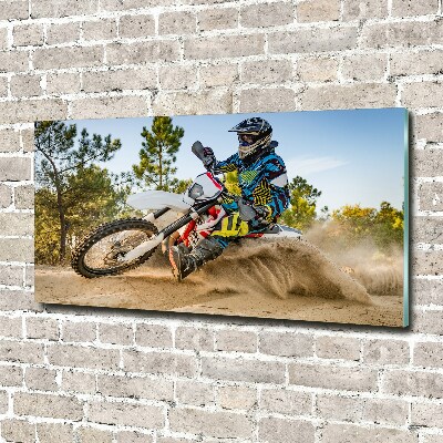 Foto in plexiglas Motocross