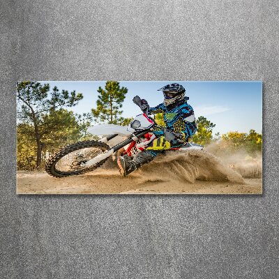 Foto in plexiglas Motocross