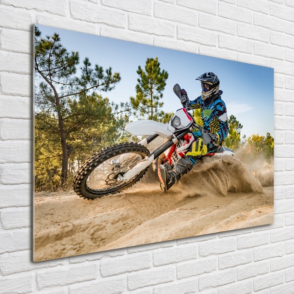 Foto in plexiglas Motocross