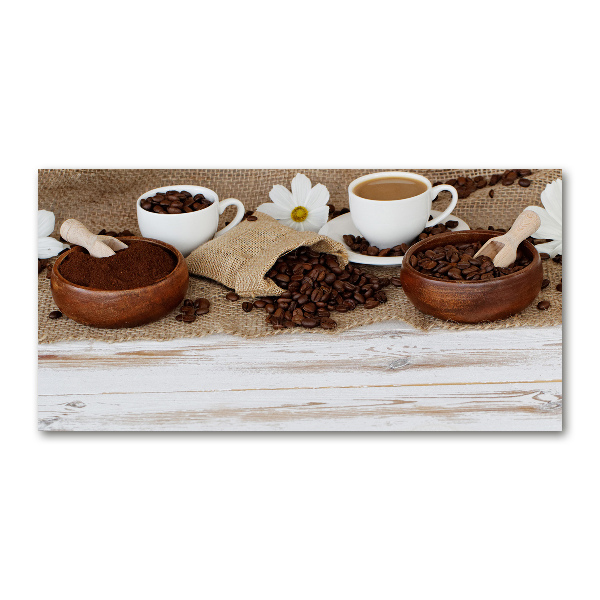 Plexiglas foto Een kopje koffie